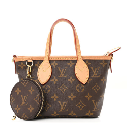 Louis Vuitton Monogram Neverfull BB Beige 1 of 9