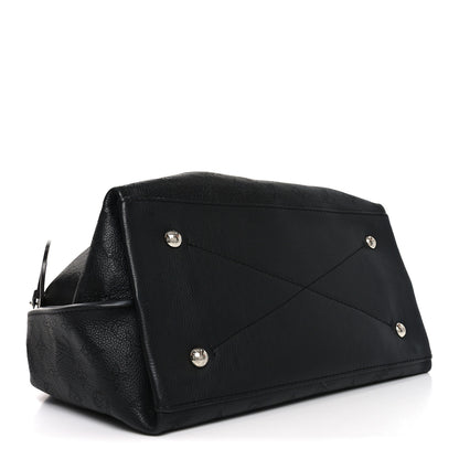 Louis Vuitton Mahina Carmel Hobo Black 4 of 9