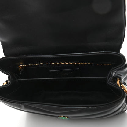 Saint Laurent Patent Y Quilted Monogram Toy Loulou Crossbody Bag Black 4 of 4