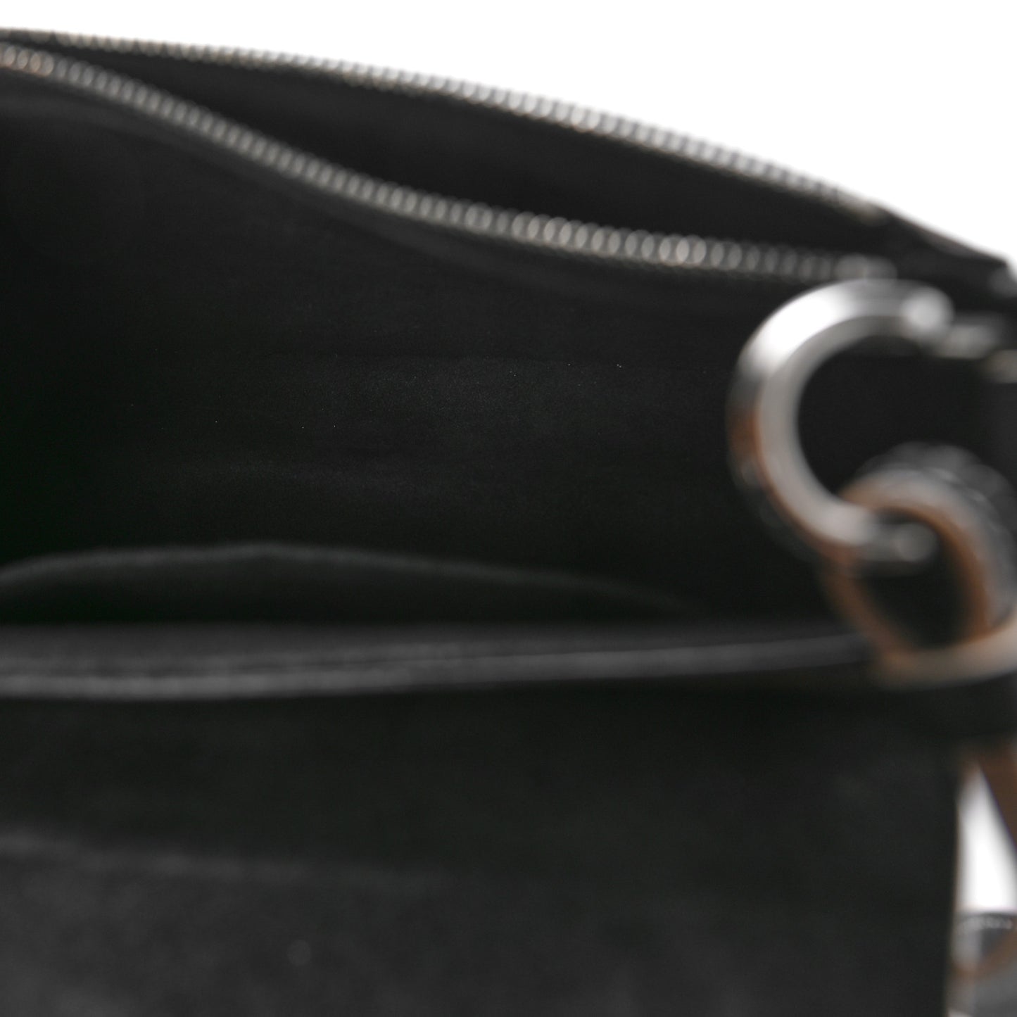 Calfskin Monogram Chain It Bag PM Black