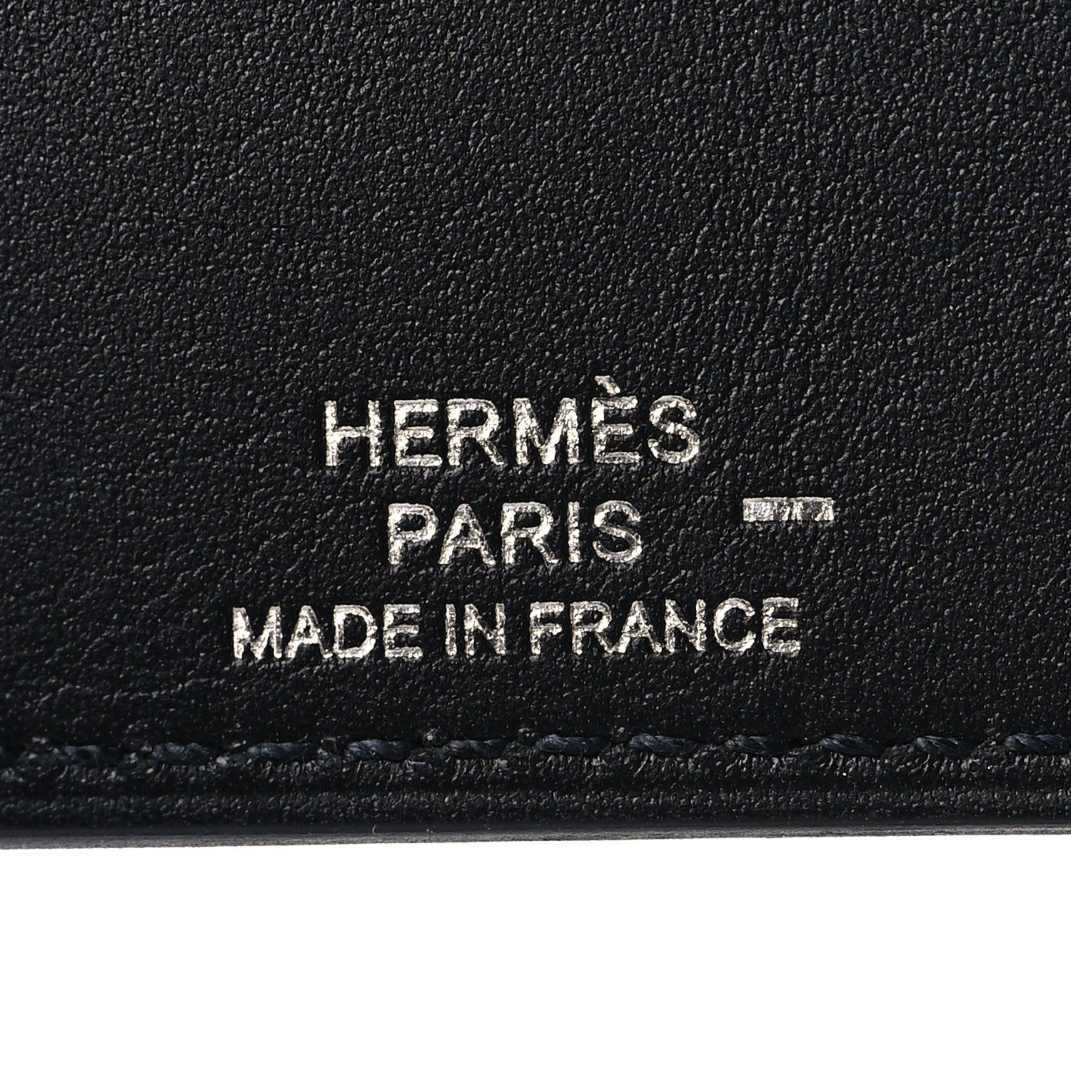 Hermes Polished Lizard Evercolor Sombrero II Les Petits Chevaux Card Holder Black Ficelle 6 of 10