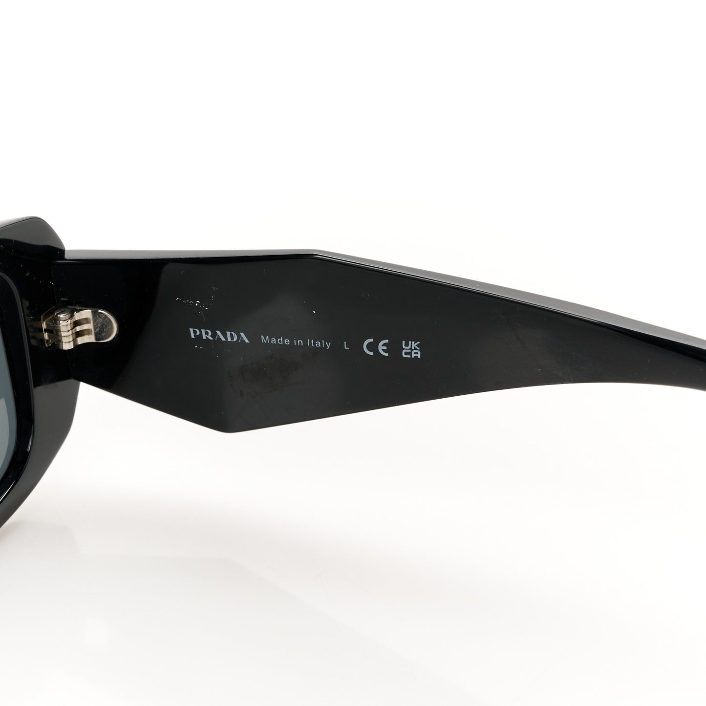 Acetate Symbole Sunglasses SPR 17W Black