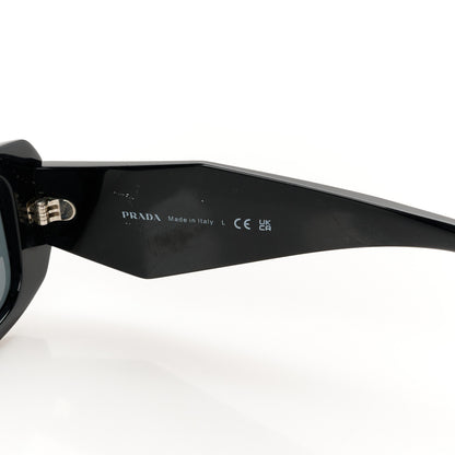 Prada Acetate Symbole Sunglasses SPR 17W Black 6 of 8