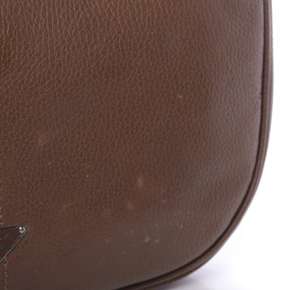 Prada Vitello Daino Hobo Brown 13 of 13
