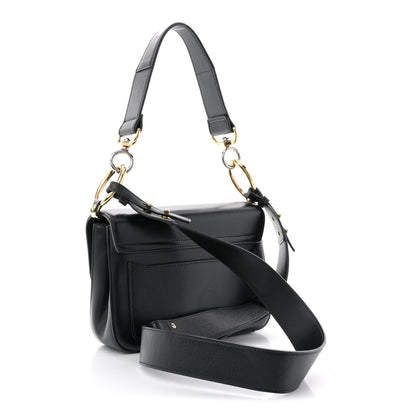 Chloe Calfskin Small C Double Carry Black 4 of 19