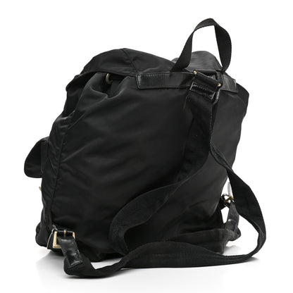 Prada Nylon Vela Medium Backpack Black 3 of 14