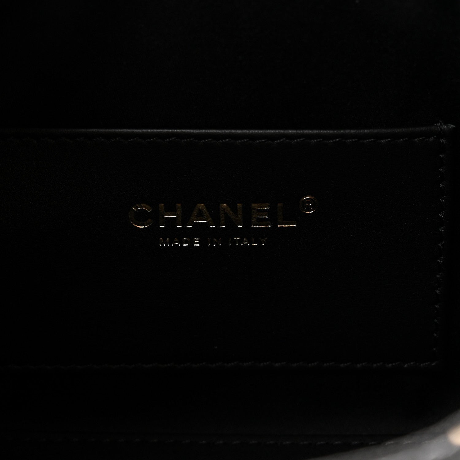 Chanel Caviar Quilted Mini Chanel 25 Handbag Black 6 of 10