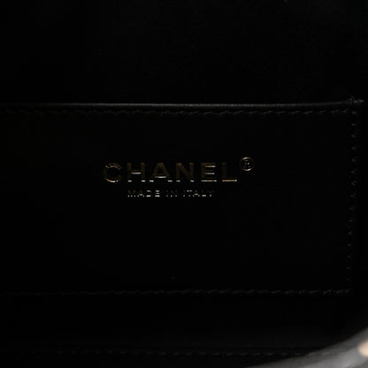 Chanel Caviar Quilted Mini Chanel 25 Handbag Black 6 of 10