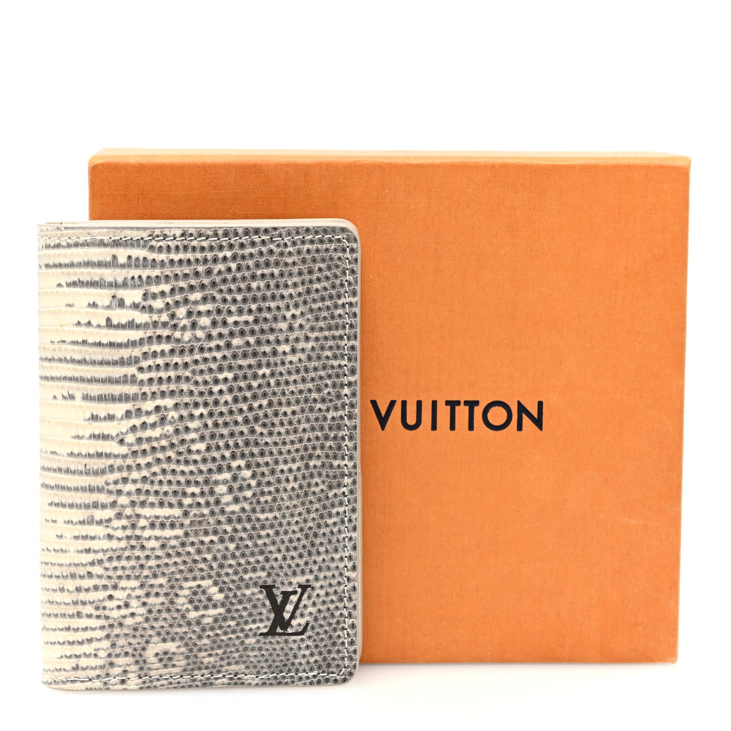 Lizard Pocket Organizer Argento