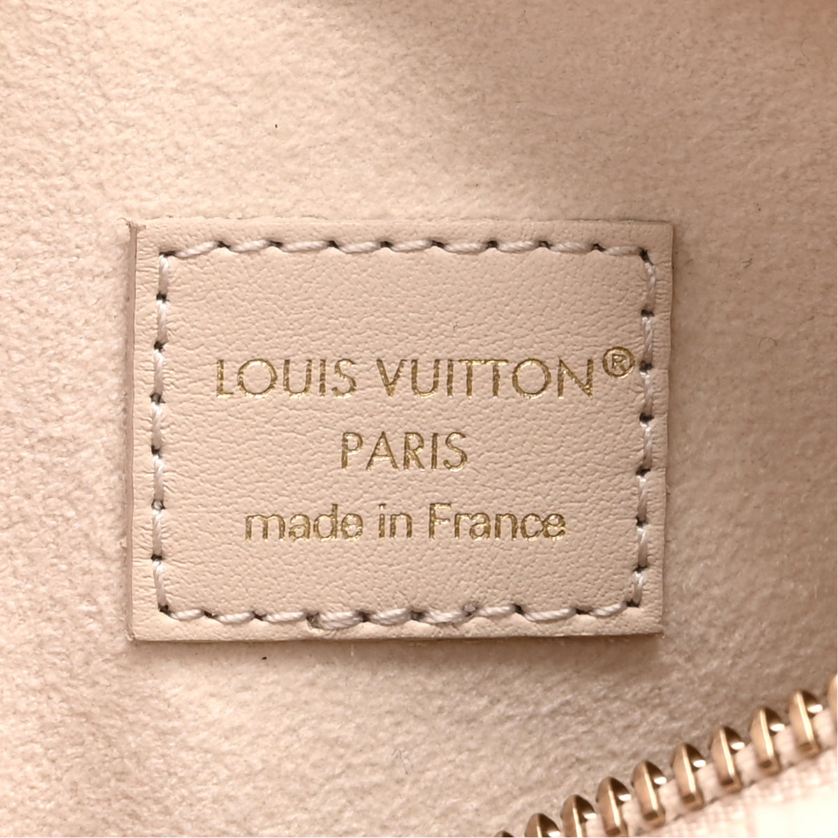 Louis Vuitton Empreinte Monogram Nano Speedy Dream Beige 6 of 9