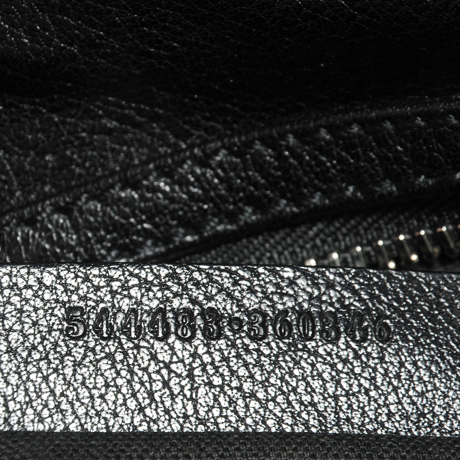 Alexander McQueen Leather Padlock Zip Around Biker Satchel Black 9 of 9