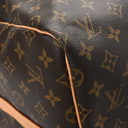 Louis Vuitton Monogram Keepall Bandouliere 55 8 of 11