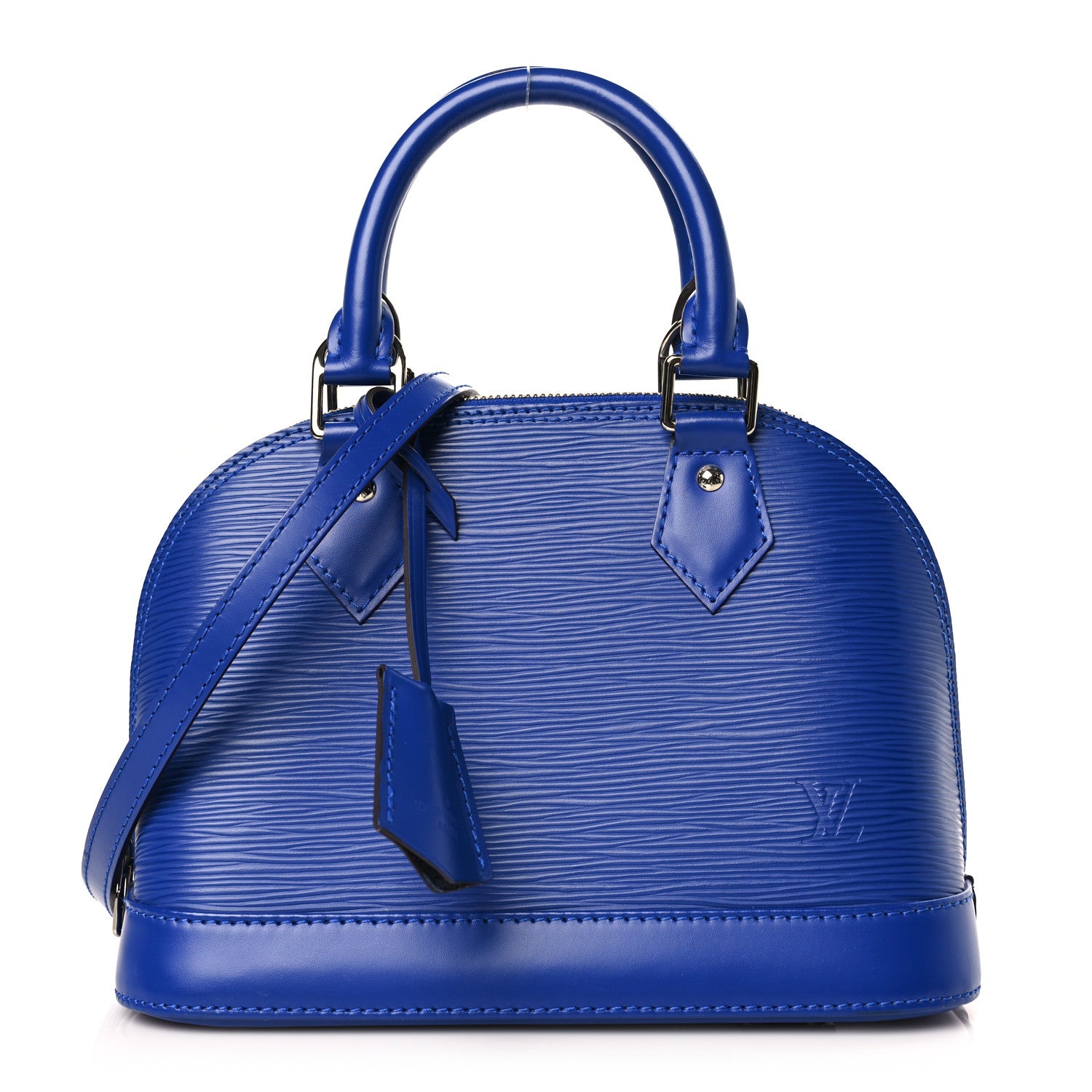 Louis Vuitton Epi Alma BB Blueberry 1 of 8
