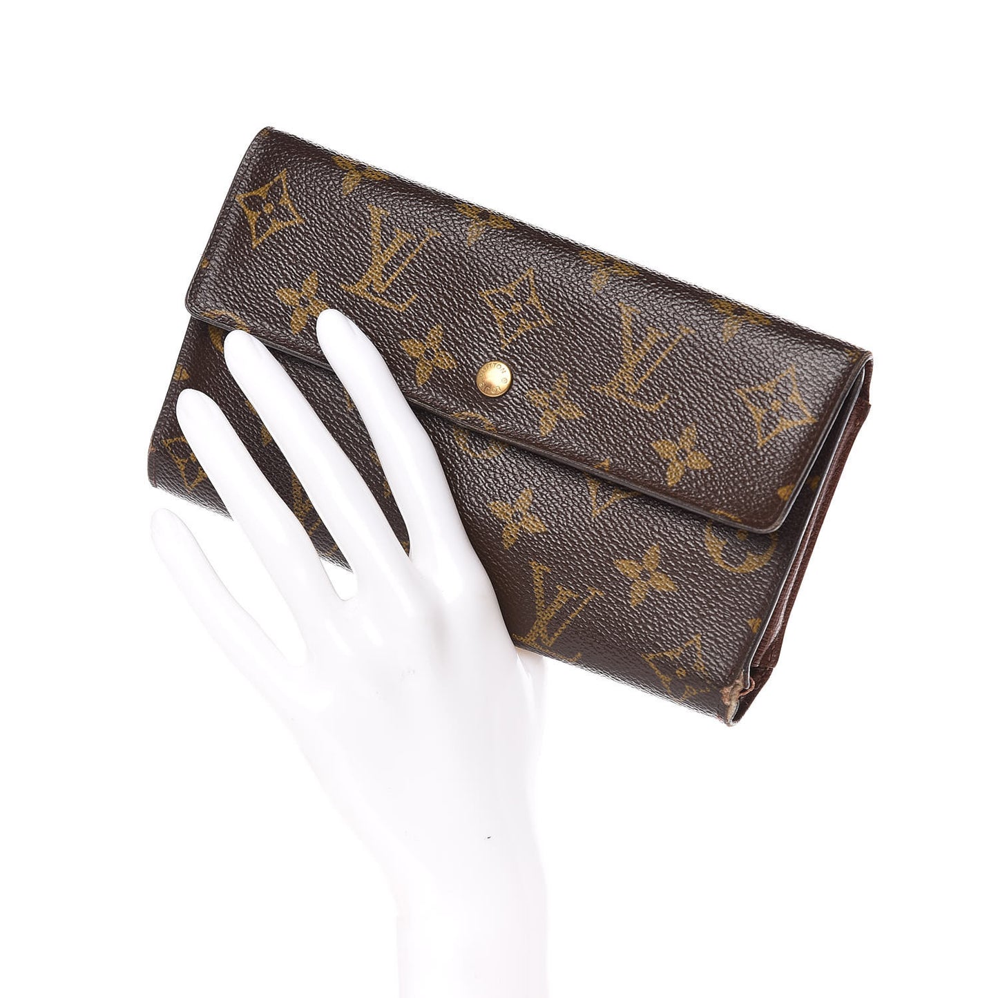 Monogram Porte Tresor International Wallet