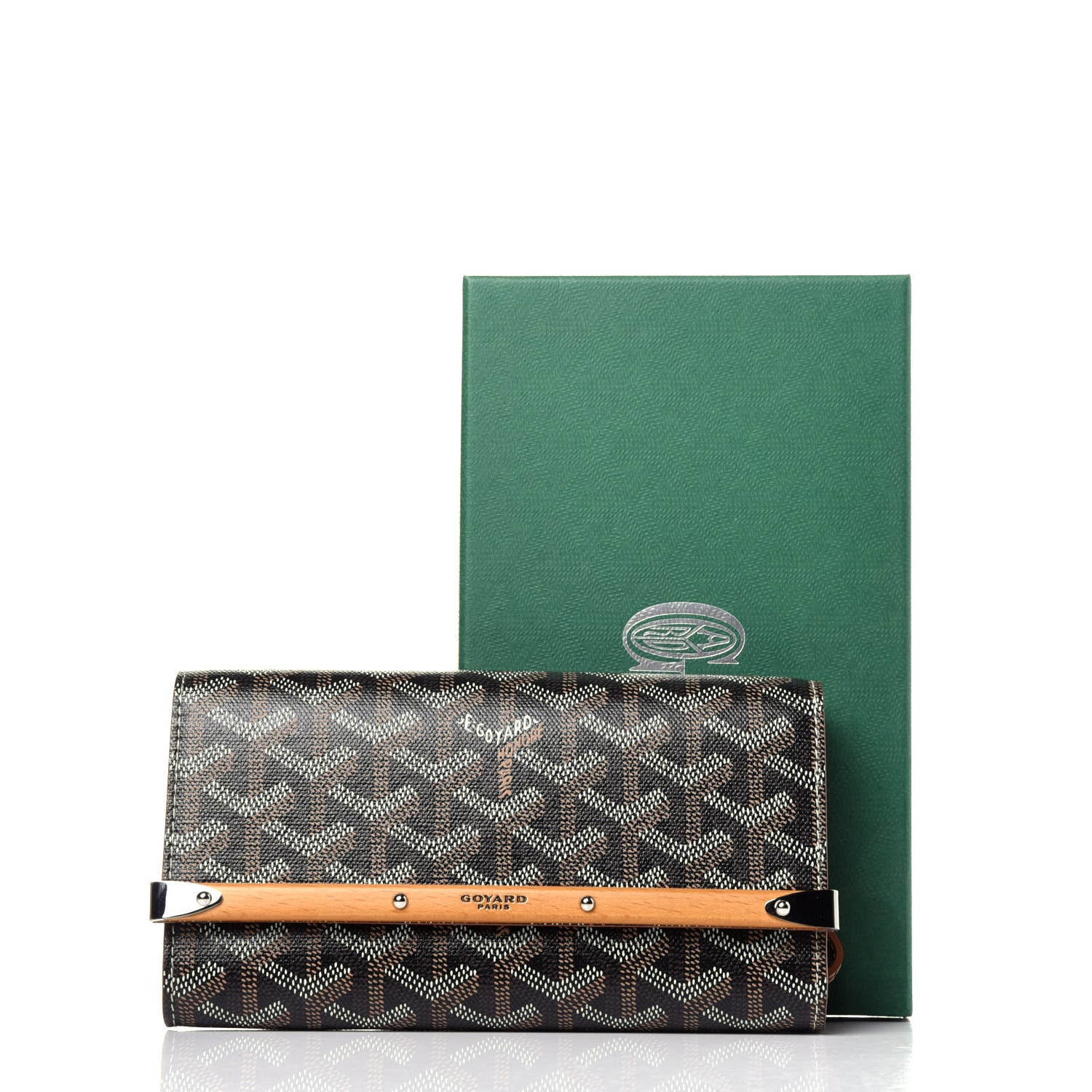 Goyard Goyardine Monte Carlo Mini Phone Case Black 13 of 13