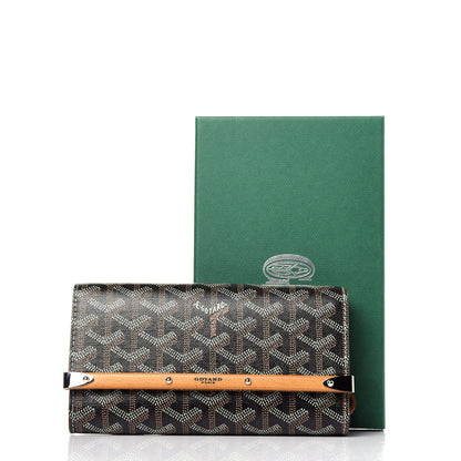 Goyard Goyardine Monte Carlo Mini Phone Case Black 13 of 13