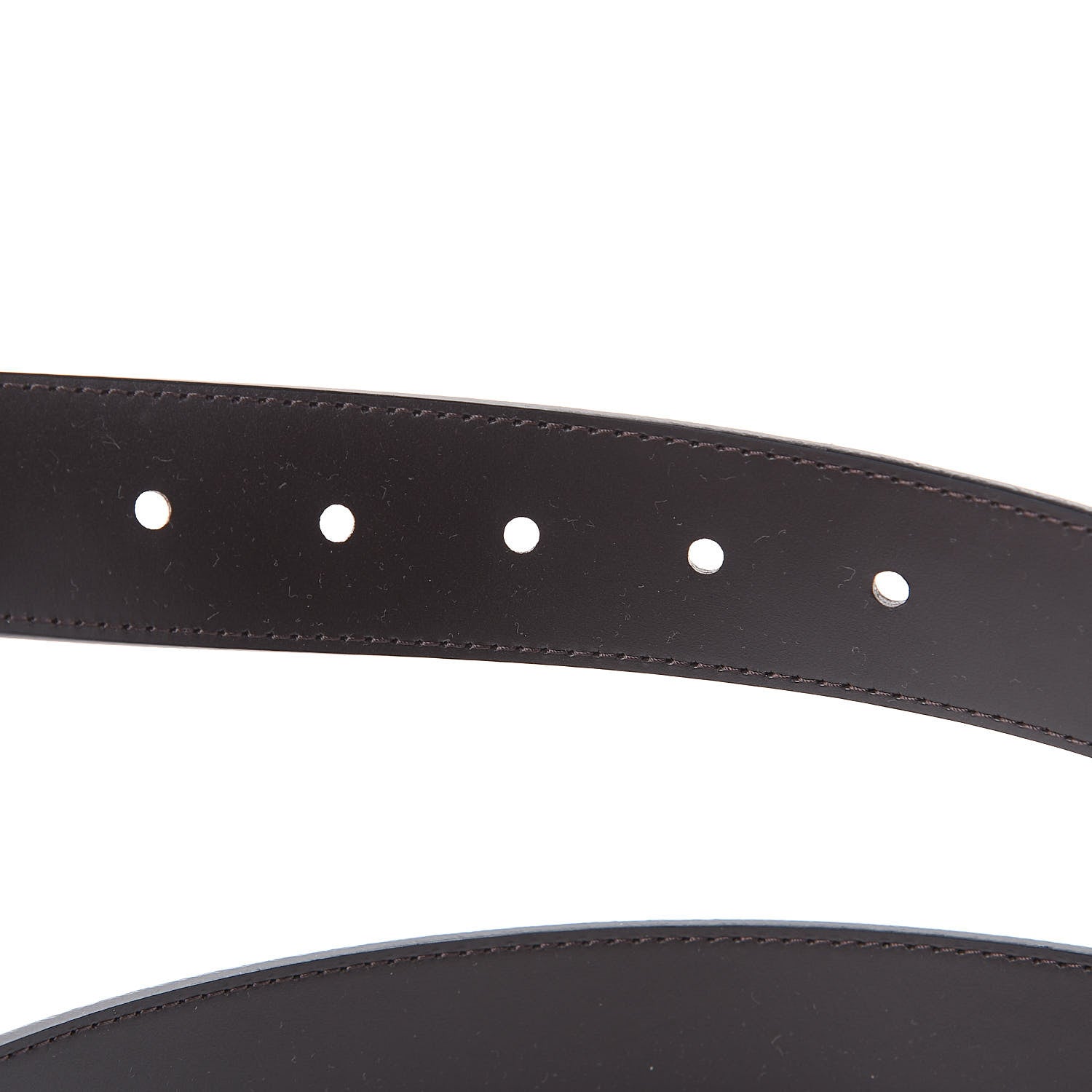 Louis Vuitton Damier Ebene Belt 100 40 4 of 6