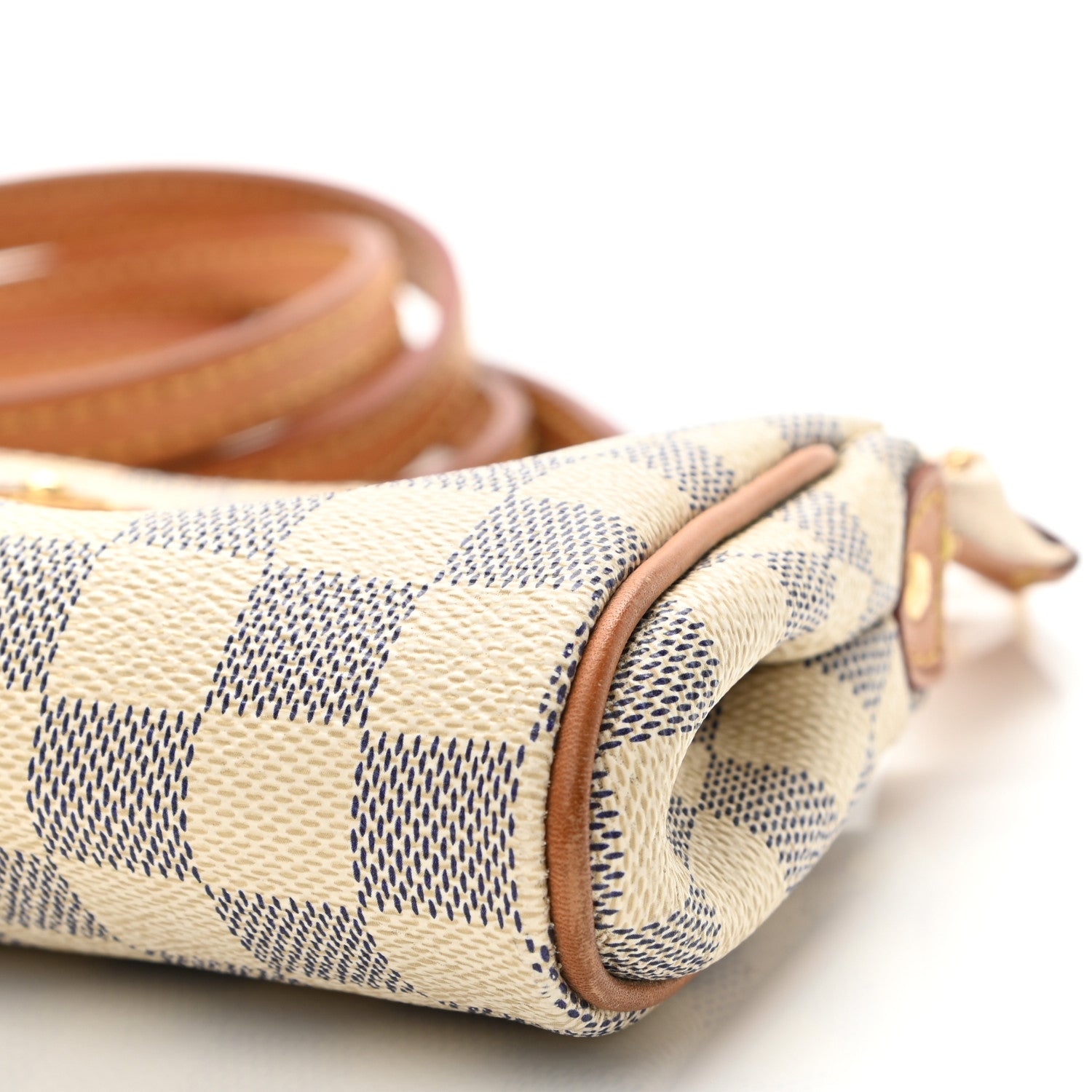 Louis Vuitton Damier Azur Eva Clutch 10 of 13