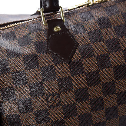Louis Vuitton Damier Ebene Speedy Bandouliere 35 19 of 20