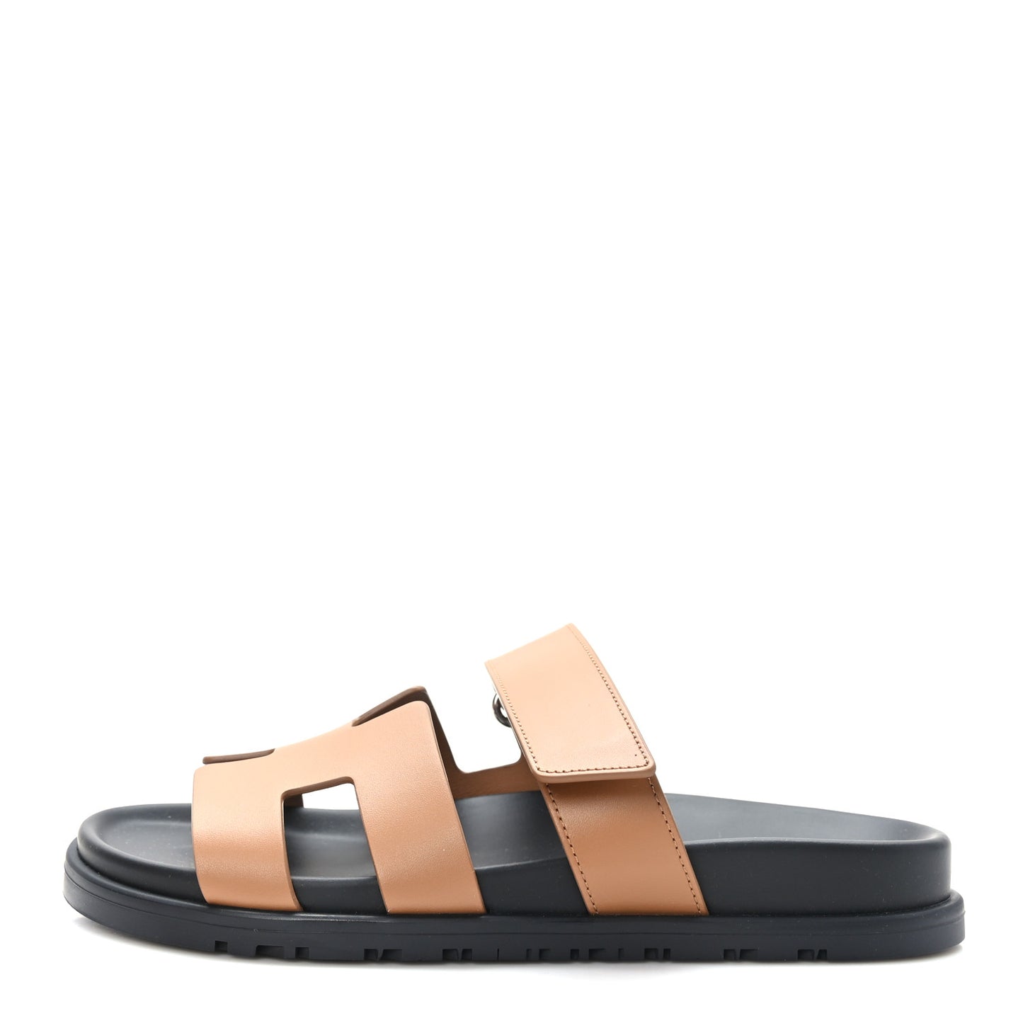 Calfskin Womens Chypre Sandals 37 Gold