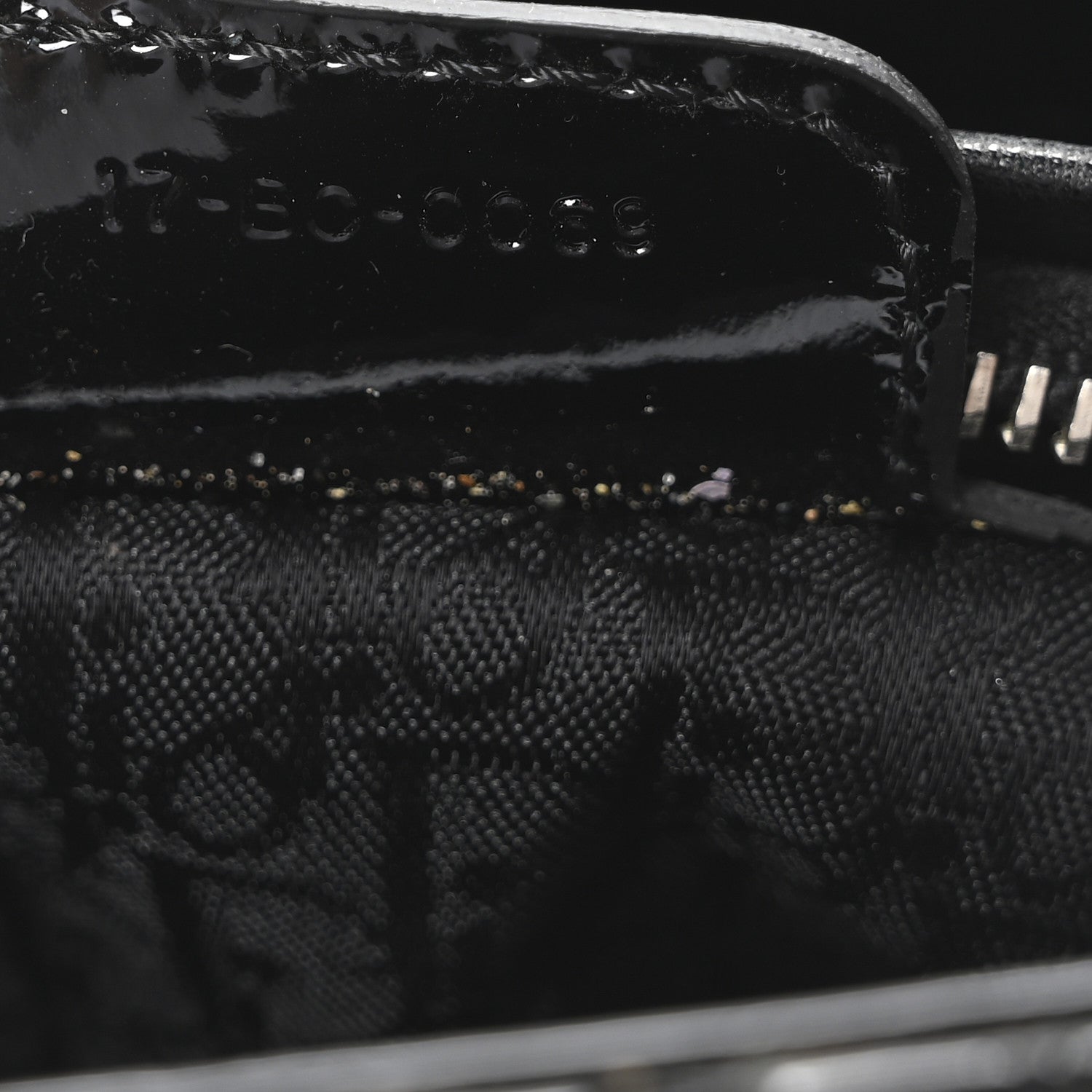 Christian Dior Patent Cannage Medium Lady Dior Black 7 of 10