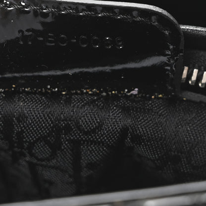 Christian Dior Patent Cannage Medium Lady Dior Black 7 of 10