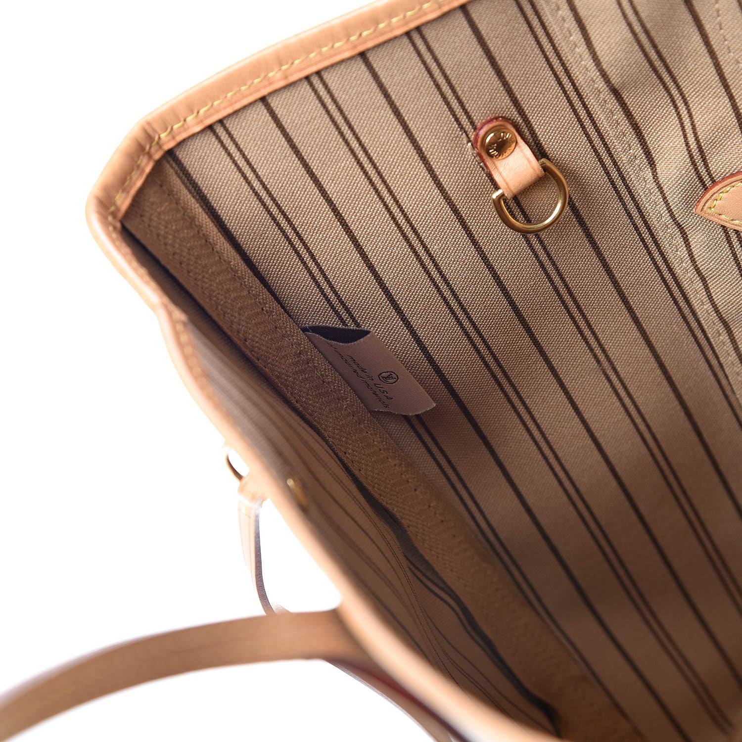Louis Vuitton Monogram Neo Neverfull MM 9 of 11