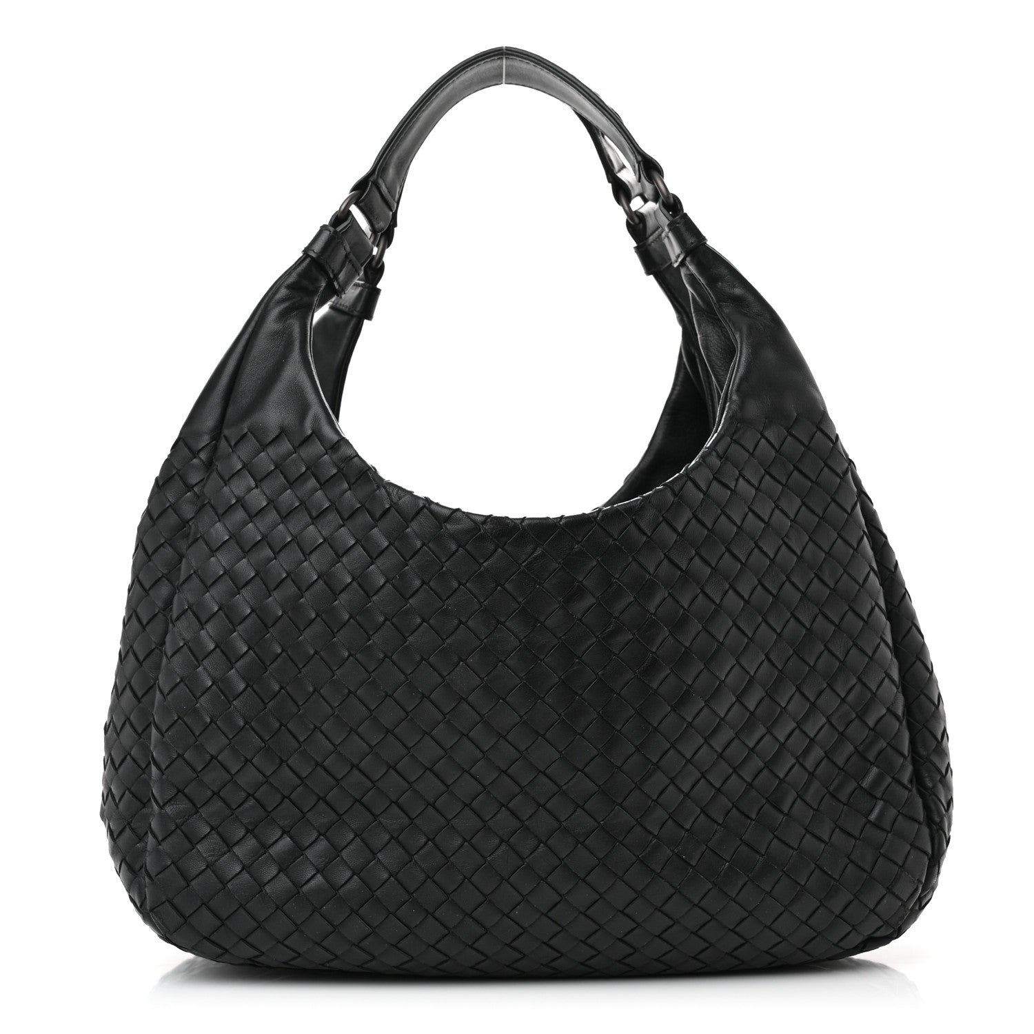 Bottega Veneta Nappa Intrecciato Medium Campana Black 1 of 14