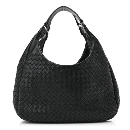 Bottega Veneta Nappa Intrecciato Medium Campana Black 1 of 14