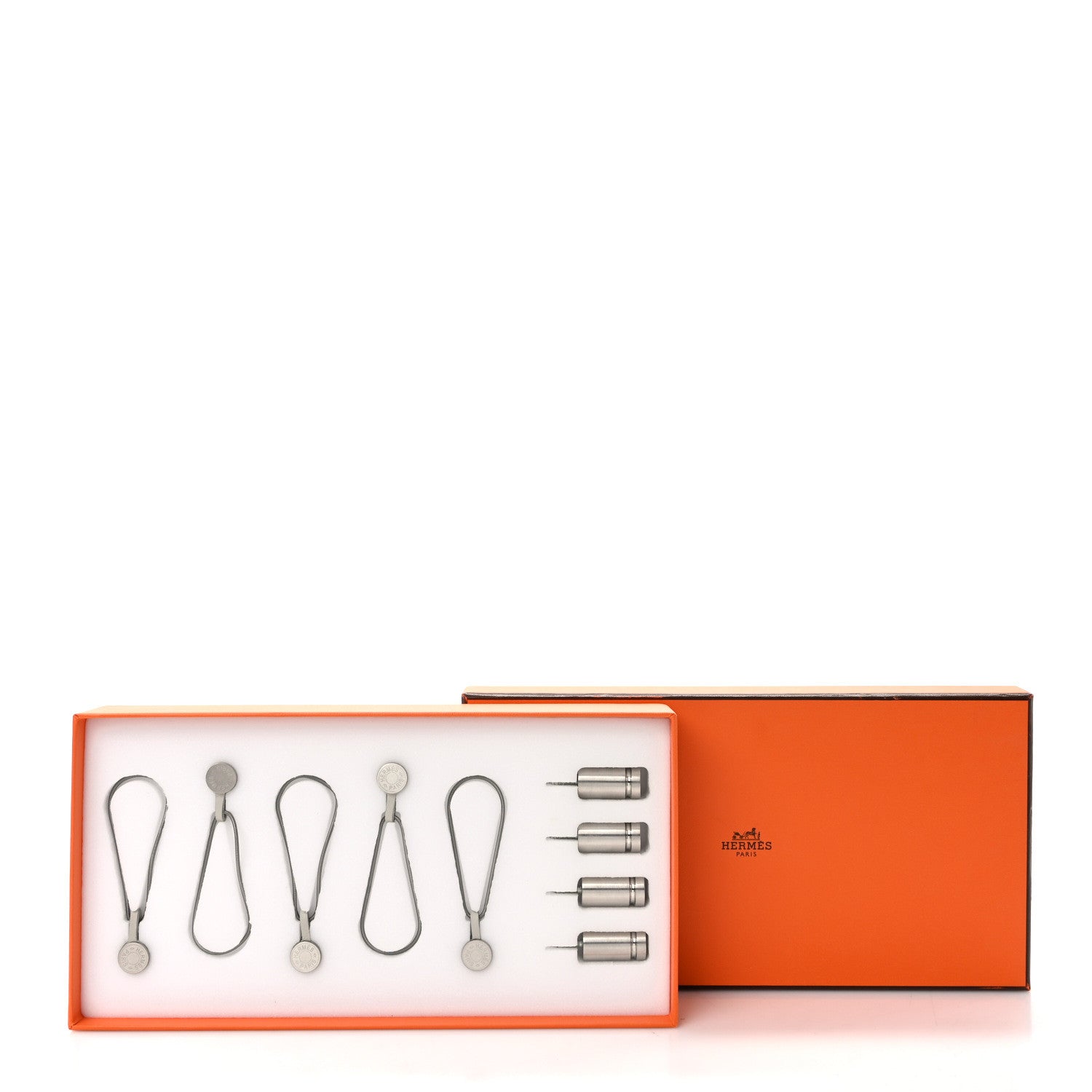 Hermes Stainless Steel Fixation Kit Scarf Hanging System 7 of 7