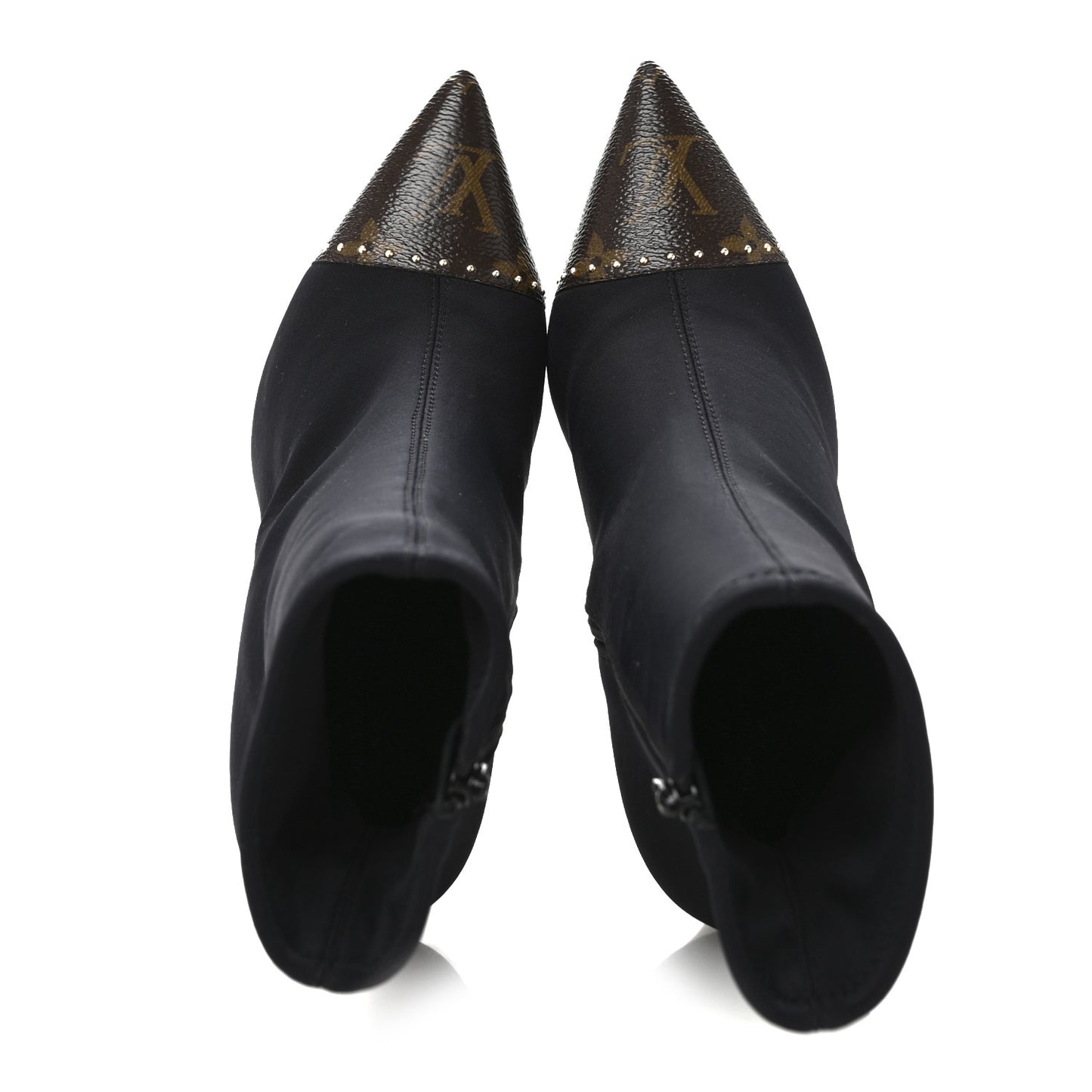 Monogram Cherie Ankle Boots 36.5 Black