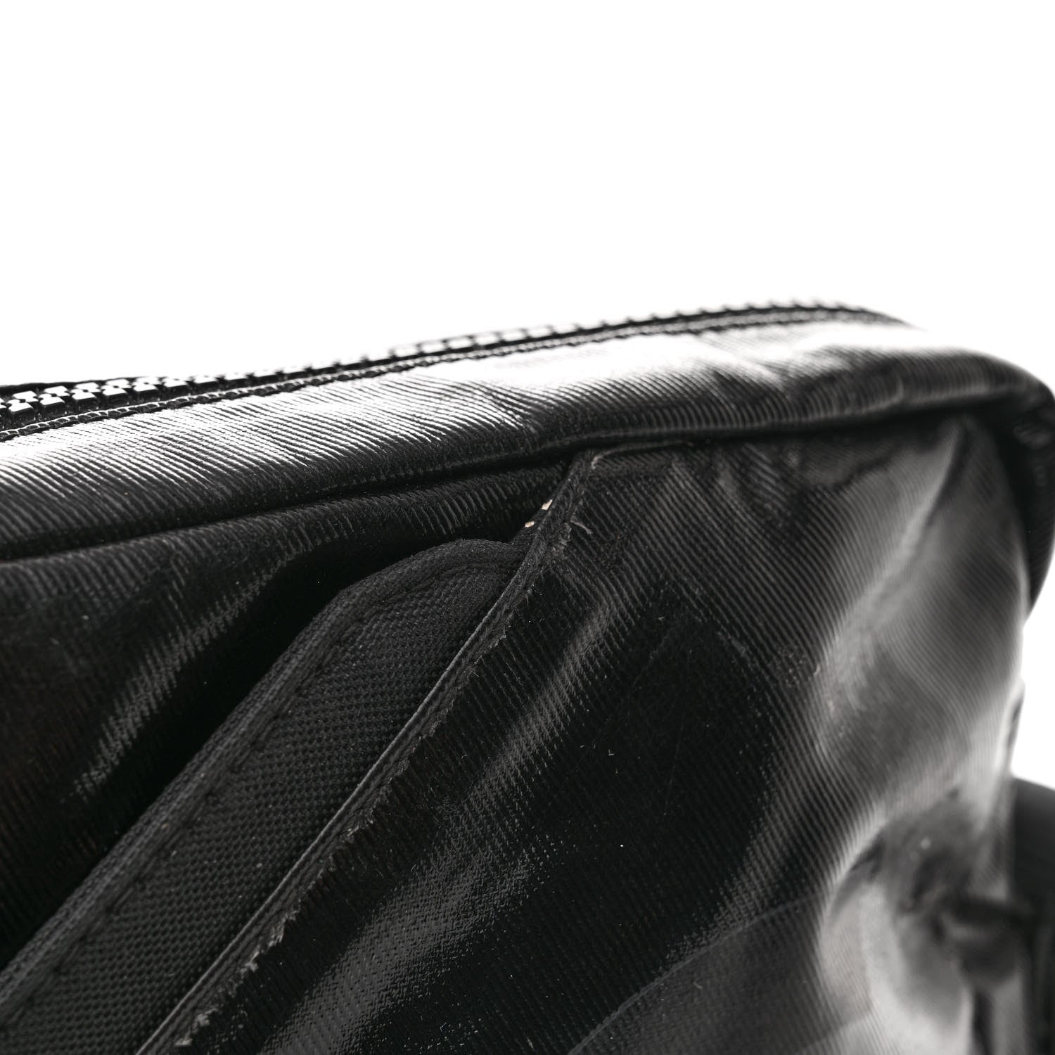 Chanel Coated Canvas Sport Crossbody Black 12 of 12