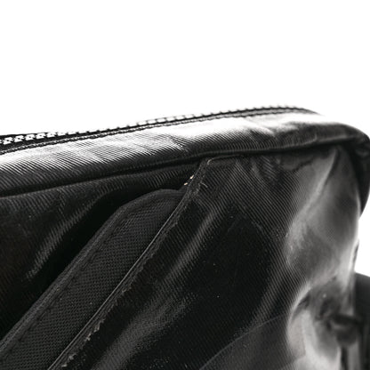 Chanel Coated Canvas Sport Crossbody Black 12 of 12