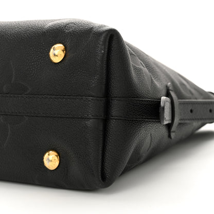 Louis Vuitton Empreinte Carryall PM Black 9 of 11