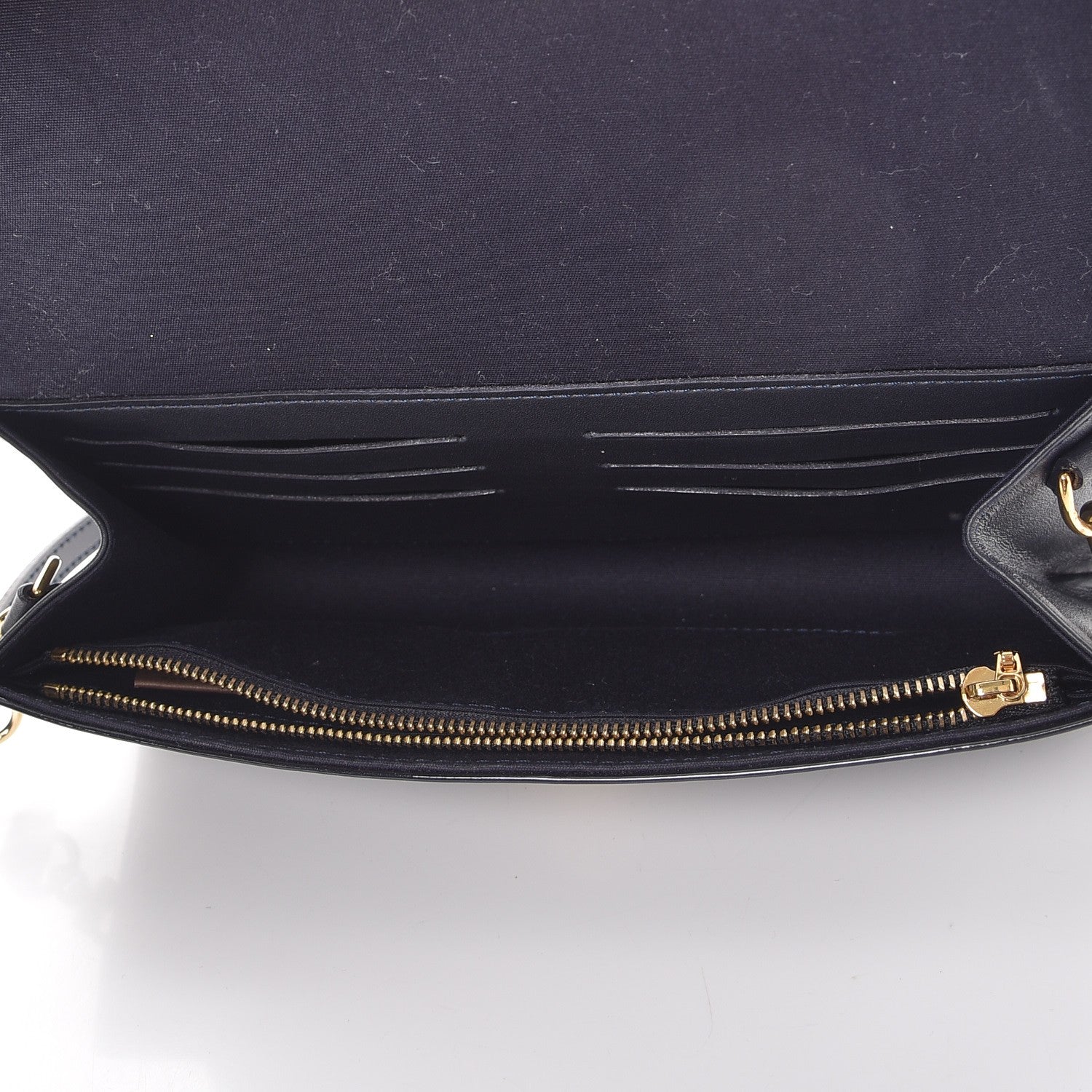 Louis Vuitton Vernis Rossmore MM Blue Infini 5 of 7