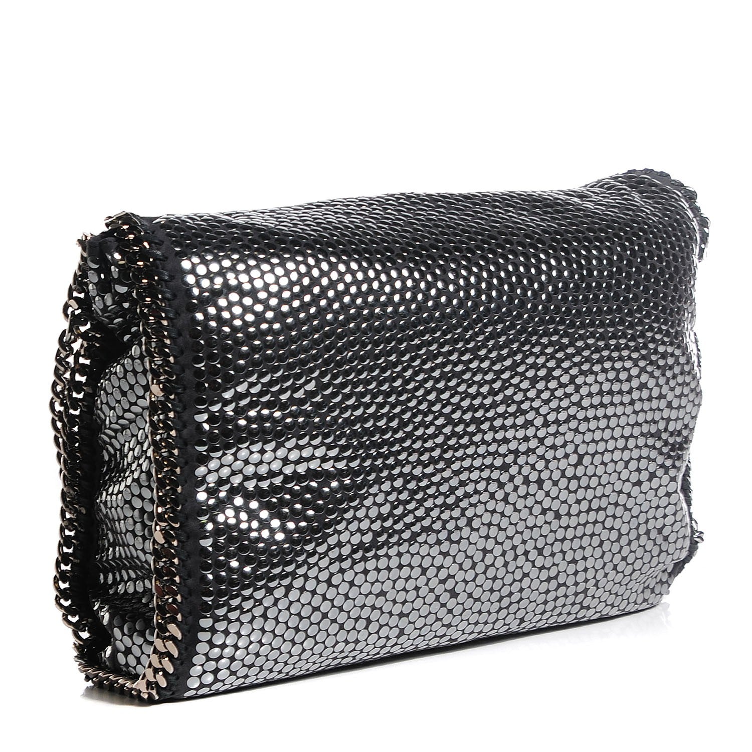 Stella McCartney Studded Eco Suede Falabella Tote Black 3 of 7