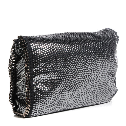 Stella McCartney Studded Eco Suede Falabella Tote Black 3 of 7