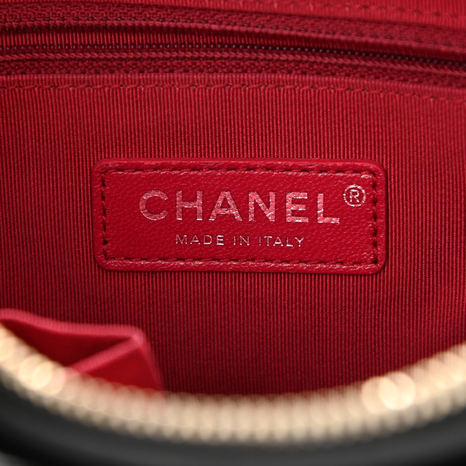 Chanel Aged Calfskin Quilted New Medium Gabrielle Hobo Black 5 of 7