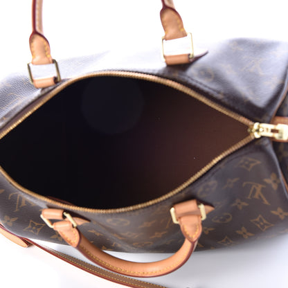 Louis Vuitton Monogram Speedy Bandouliere 30 8 of 16