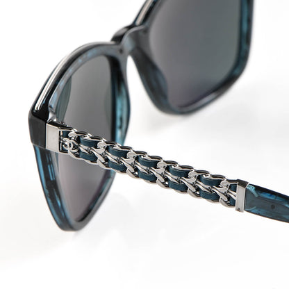 Chanel Square Chain Sunglasses 5360-Q Dark Blue 8 of 8