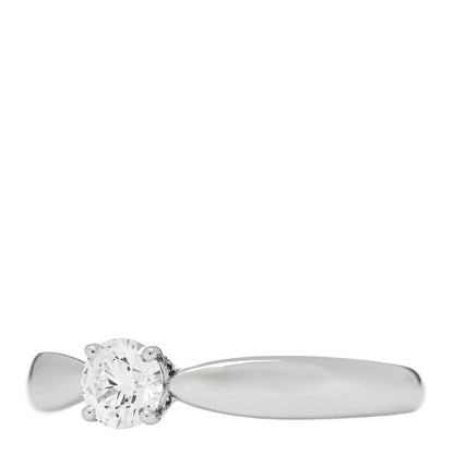 Tiffany Platinum Diamond .26ct Harmony Solitaire Engagement Ring 49 5 3 of 7