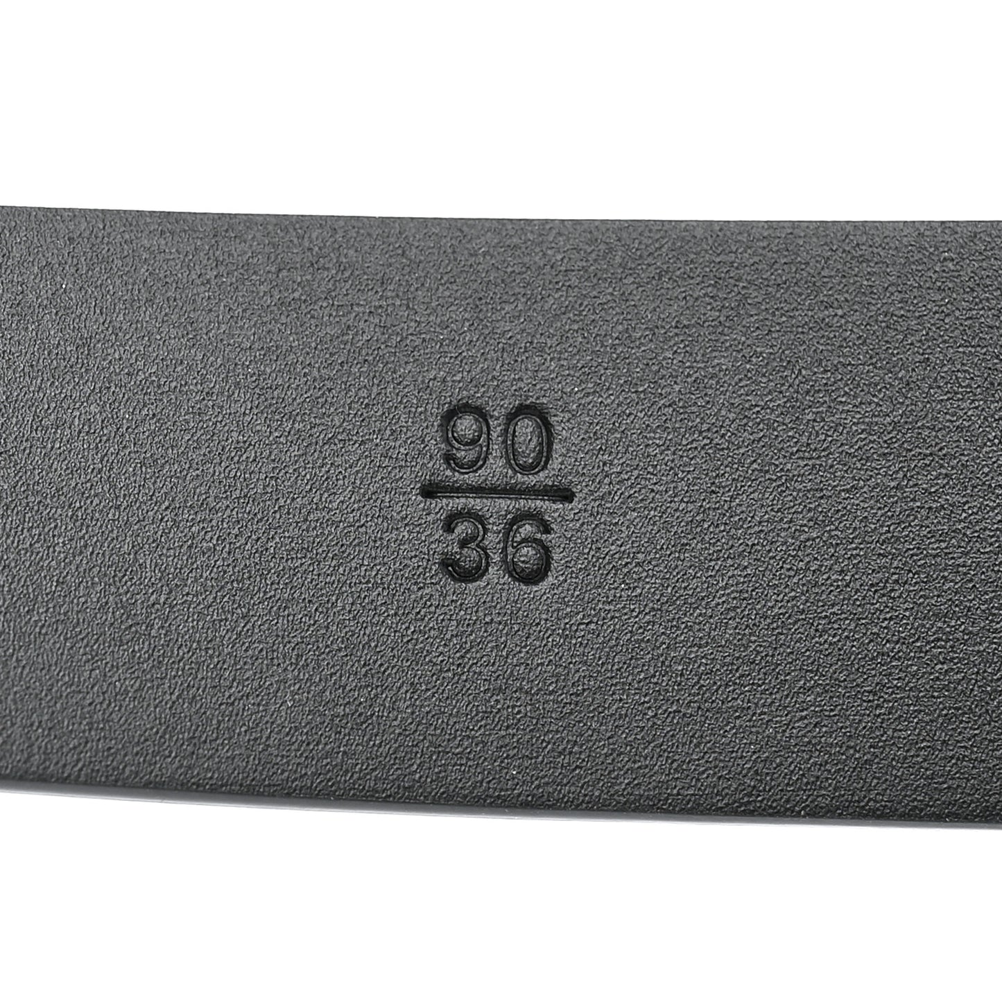 Calfskin Crystal CC Belt 90 36 Black