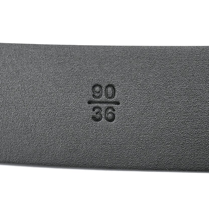 Chanel Calfskin Crystal CC Belt 90 36 Black 4 of 8