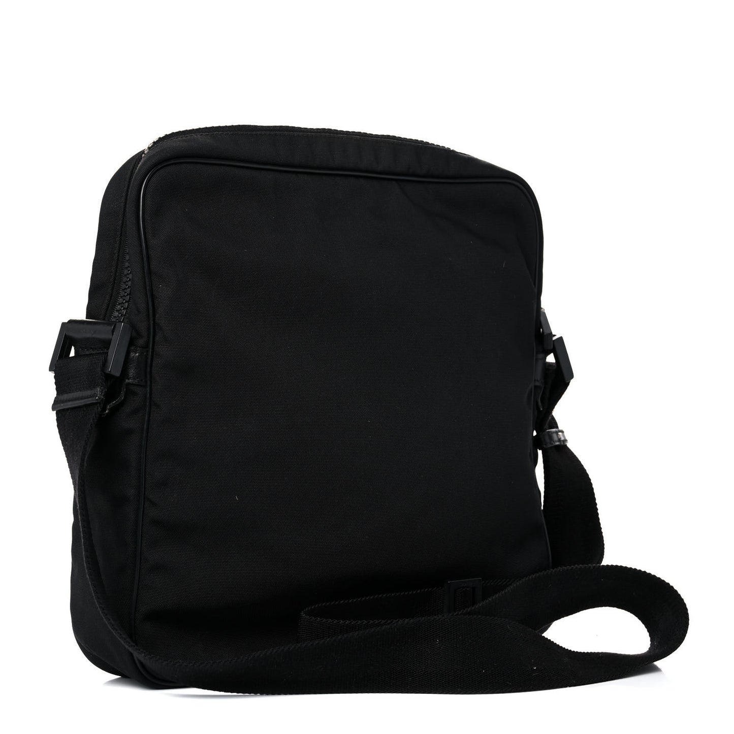 Canvas Web Viaggio Flight Bag Black
