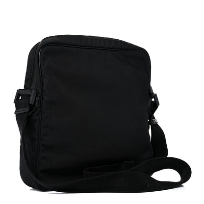 Gucci Canvas Web Viaggio Flight Bag Black 2 of 22