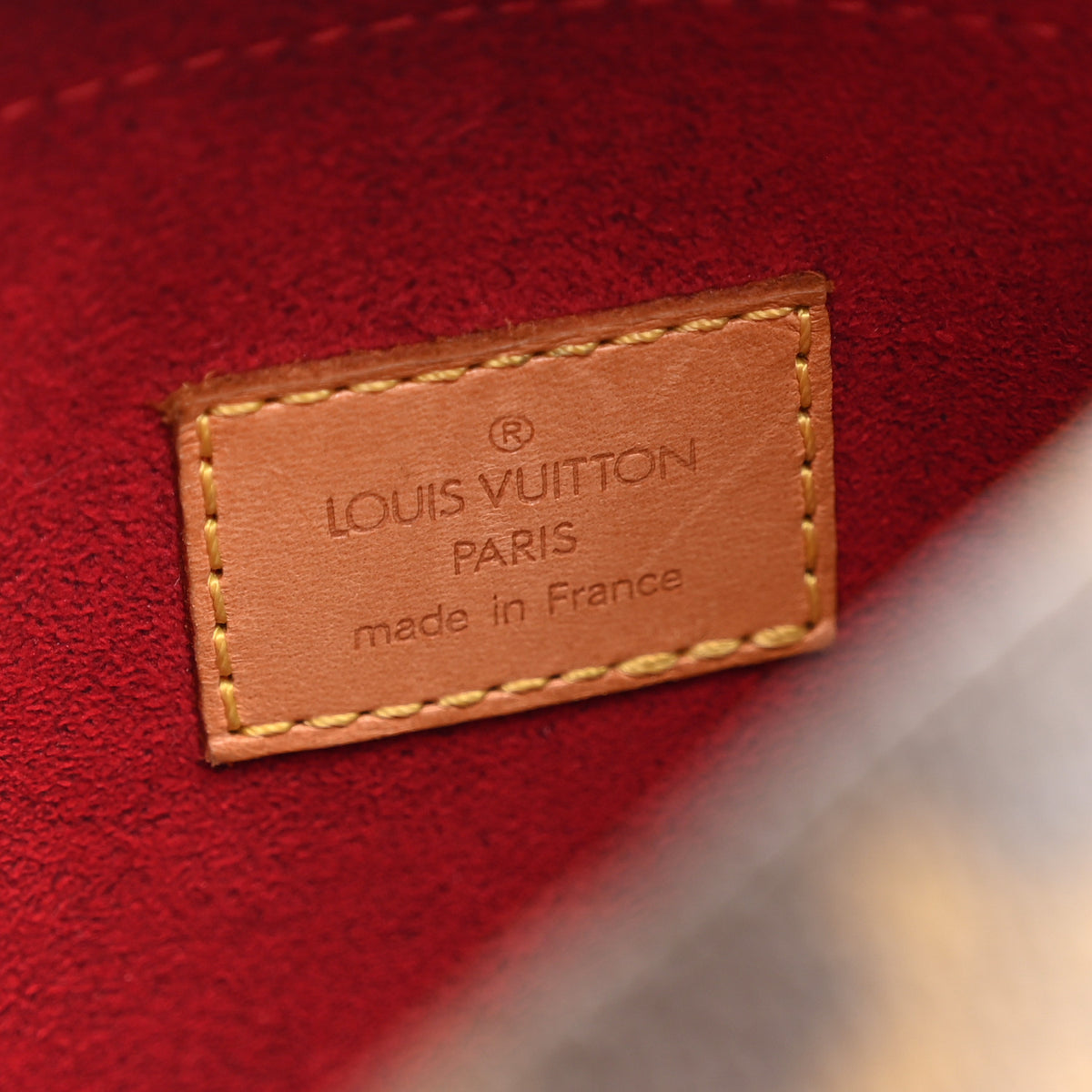 Louis Vuitton Monogram Croissant MM 6 of 14