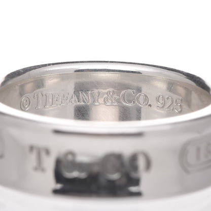 Tiffany Sterling Silver 1837 Ring 58 8.5 4 of 4