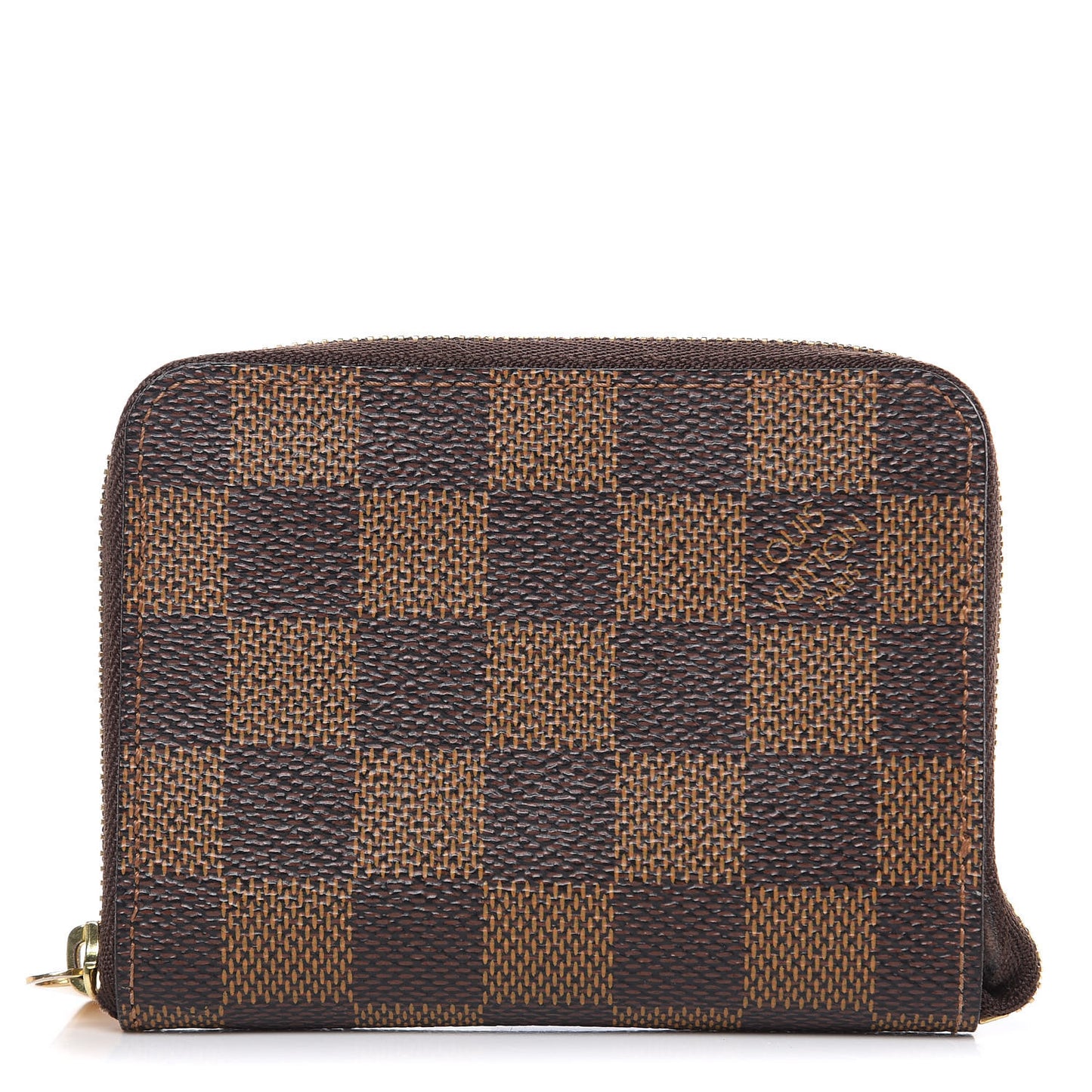 Damier Ebene Zippy Coin Purse