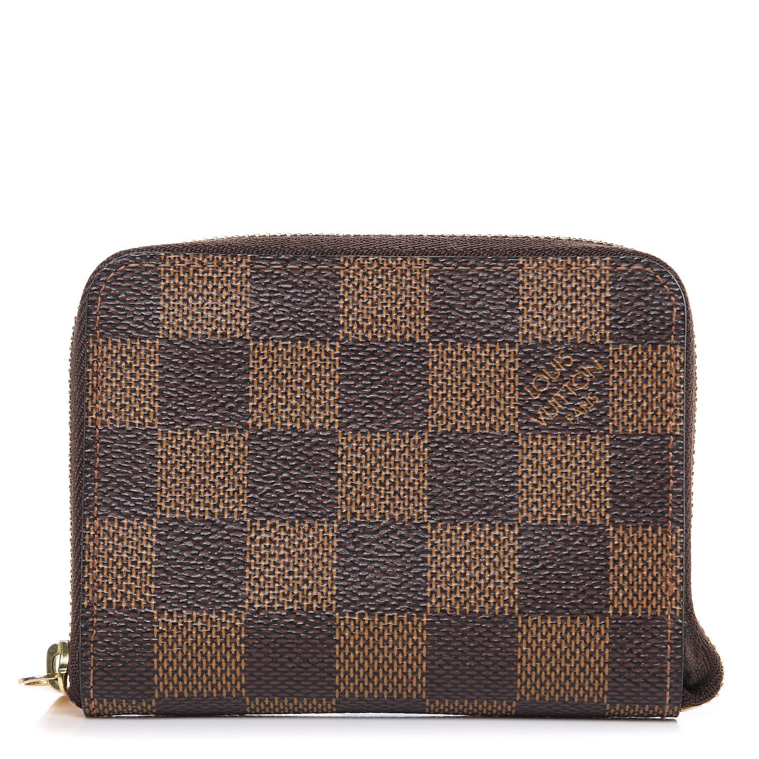 Louis Vuitton Damier Ebene Zippy Coin Purse 1 of 10