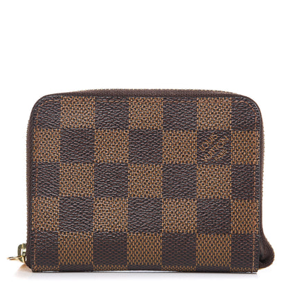 Louis Vuitton Damier Ebene Zippy Coin Purse 1 of 10